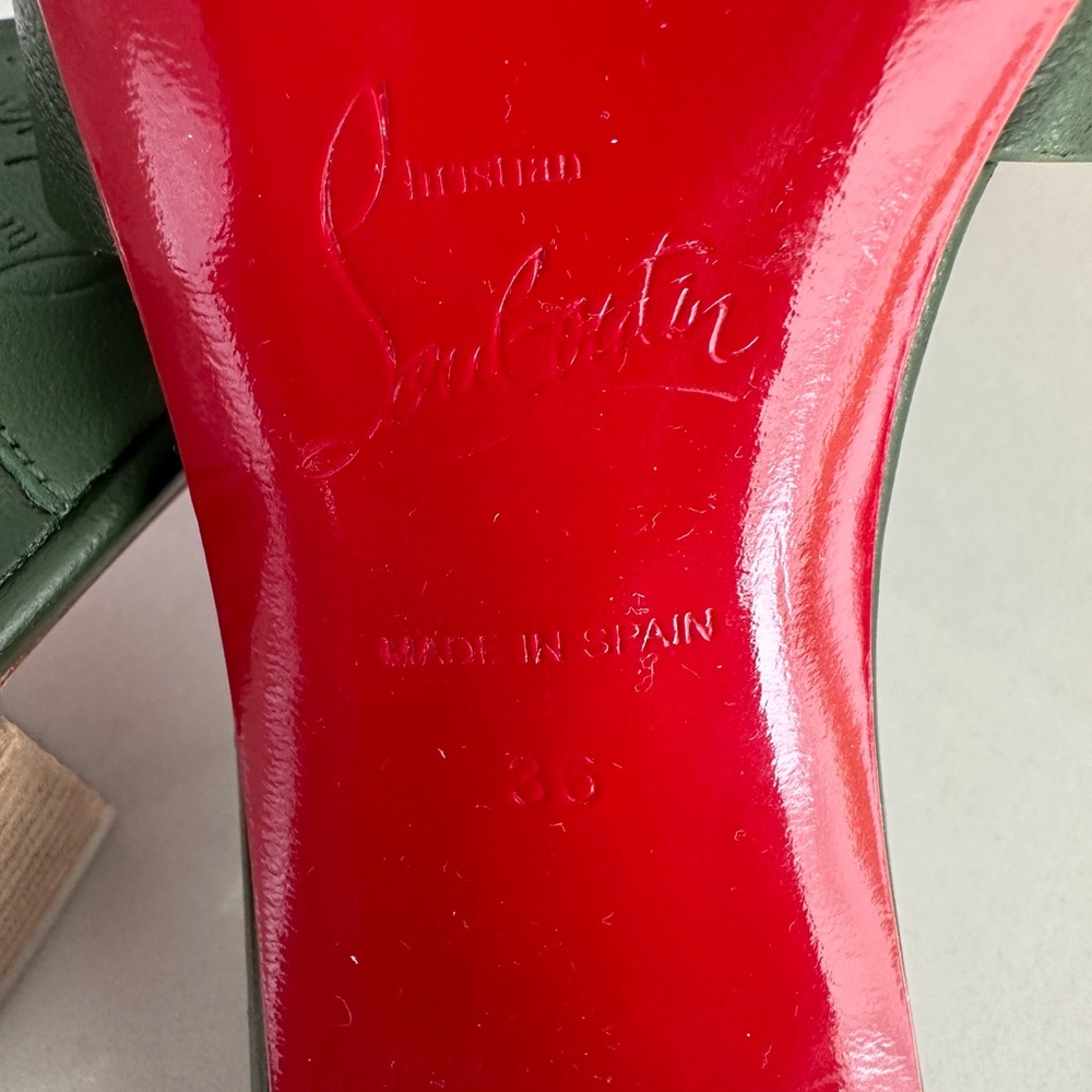 Christian Louboutin SO CL Mule 55 - Picture 6 of 8